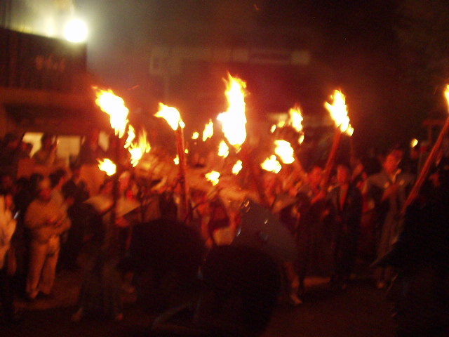 Kurama Fire Festival