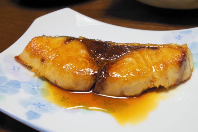 Buri/Amberjack Teriyaki