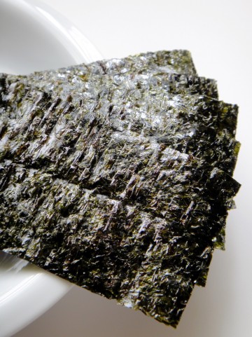 Nori seaweed