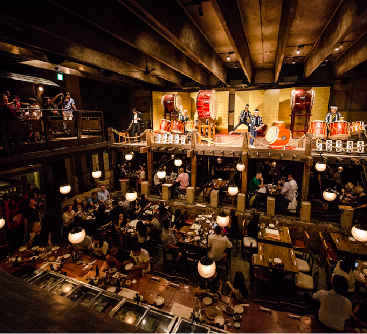 Kill Bill Inspiration at Gonpachi - Roppongi, Tokyo - Japan Travel