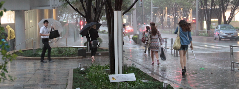 A guide to weather in Japan