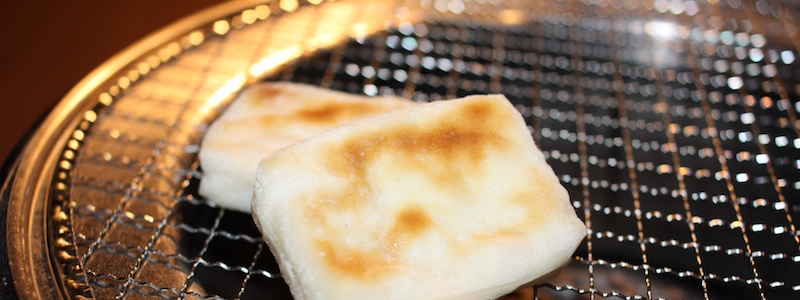 Indonesian Putu Bambu (Steamed Rice Cake in Bamboo)