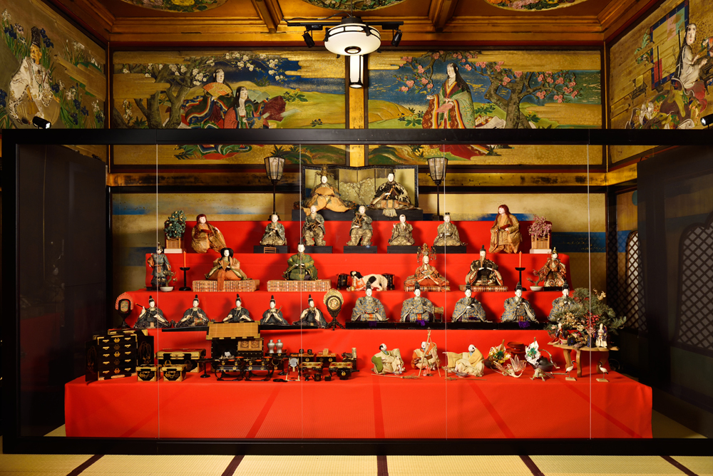 hinamatsuri celebration