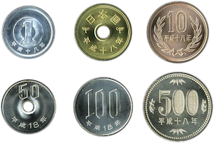 Coins of Japan