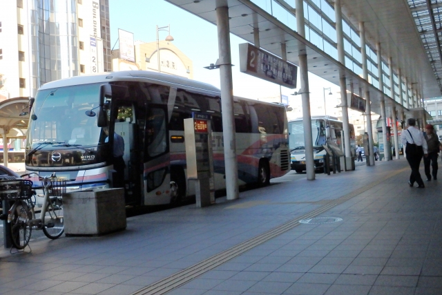 Highway Bus in Japan
