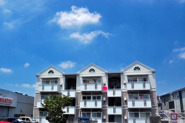 Typical Japanese apartment
