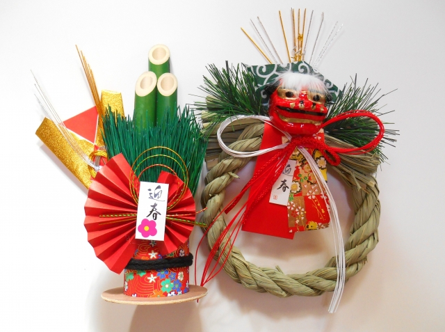 Japanese New Year Ornaments