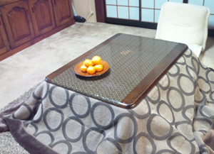 Kotatsu table deals without heater