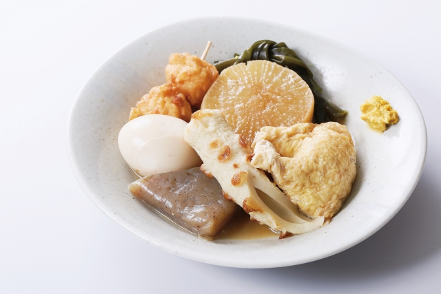 Oden Japanese hot pot dish Japan food on the international chain