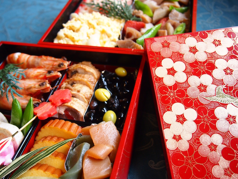 Суши рери. Осэти. Кёдо РЁРИ. Осечи Рери. Japan Traditional food.