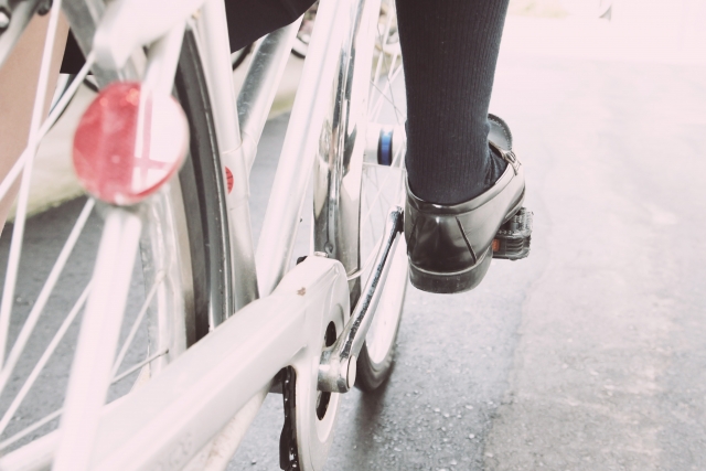 Riding A Bicycle