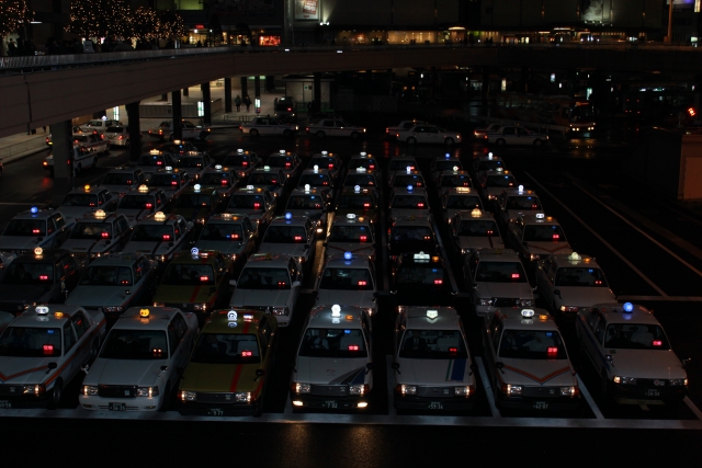 Taxis in Japan