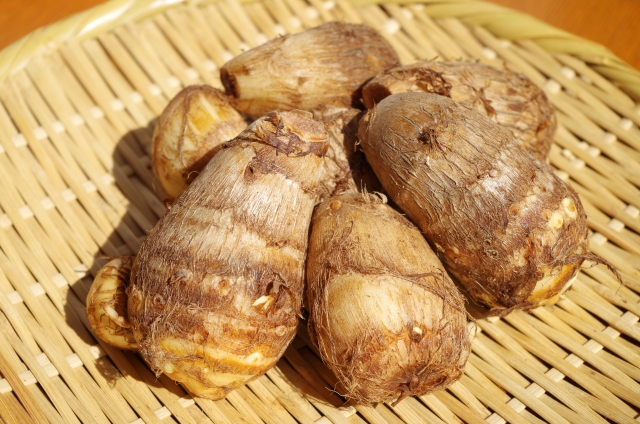 Satoimo (Taro Root)