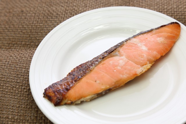 Grilled Sake (Chum Salmon)