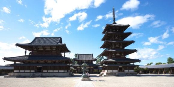 World Heritage: Horyuji Temple