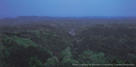 World Heritage Site: Iwami Ginzan