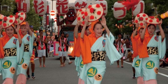 Yamagata Hanagasa Festival