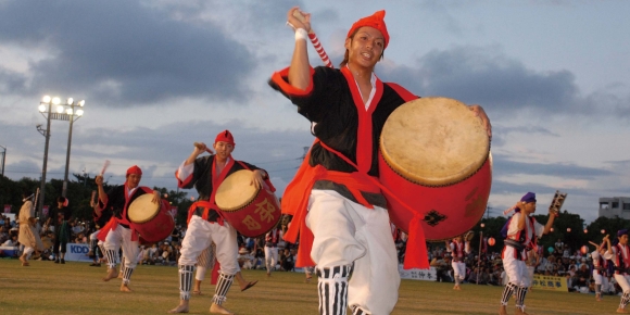 Okinawa Zento Eisa Festival