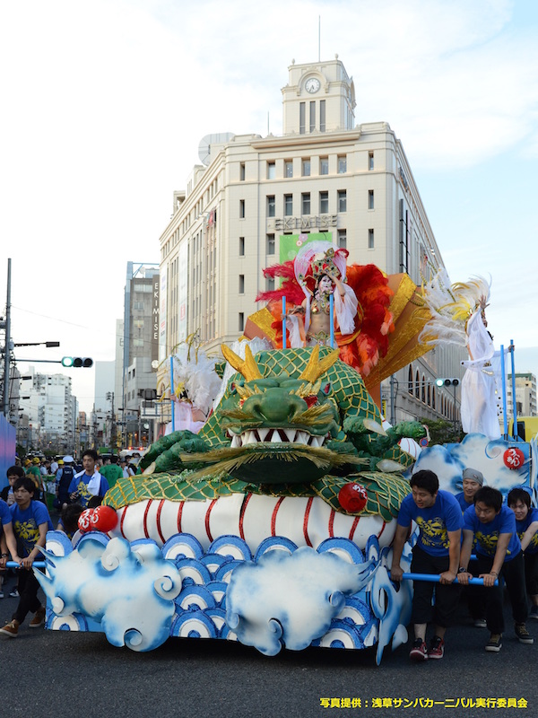 Asakusa Samba Carnival Parade Contest 2015