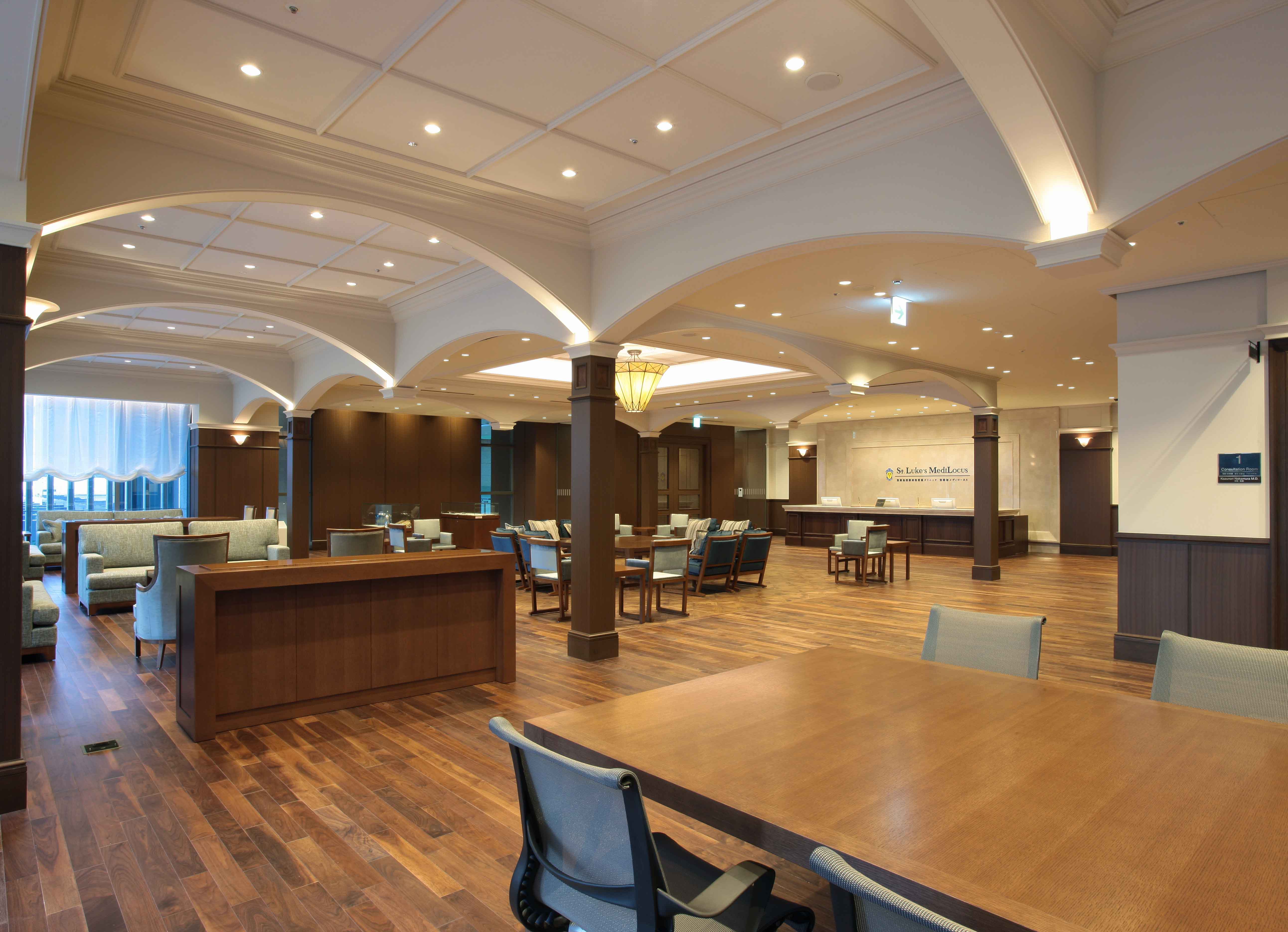 st lukes medilocus lobby